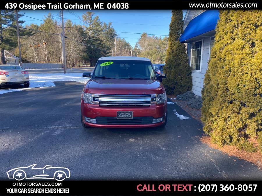 2013 Ford Flex 4dr SEL AWD, available for sale in Gorham, Maine | Ossipee Trail Motor Sales. Gorham, Maine 2013 Ford Flex 4dr SEL AWD, available for sale in Gorham, Maine | Ossipee Trail Motor Sales. Gorham, Maine