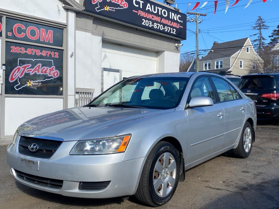 2008 Hyundai Sonata GLS, available for sale in Bridgeport, Connecticut | CT Auto. Bridgeport, Connecticut