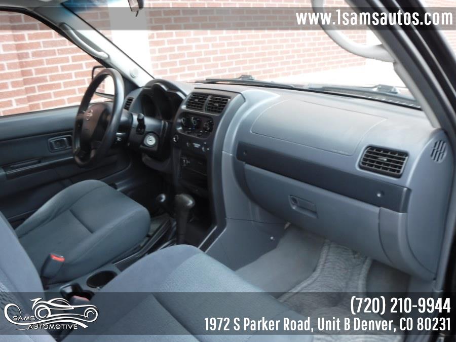 2004 Nissan Frontier 4WD XE King Cab V6 Auto Desert Runner, available for sale in Denver, Colorado | Sam's Automotive. Denver, Colorado 2004 Nissan Frontier 4WD XE King Cab V6 Auto Desert Runner, available for sale in Denver, Colorado | Sam's Automotive. Denver, Colorado