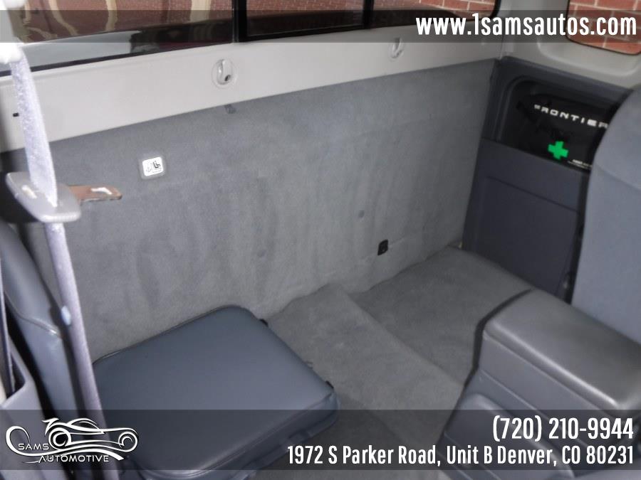 2004 Nissan Frontier 4WD XE King Cab V6 Auto Desert Runner, available for sale in Denver, Colorado | Sam's Automotive. Denver, Colorado 2004 Nissan Frontier 4WD XE King Cab V6 Auto Desert Runner, available for sale in Denver, Colorado | Sam's Automotive. Denver, Colorado