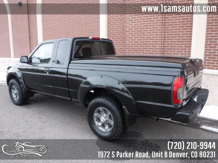 2004 Nissan Frontier 4WD XE King Cab V6 Auto Desert Runner, available for sale in Denver, Colorado | Sam's Automotive. Denver, Colorado 2004 Nissan Frontier 4WD XE King Cab V6 Auto Desert Runner, available for sale in Denver, Colorado | Sam's Automotive. Denver, Colorado