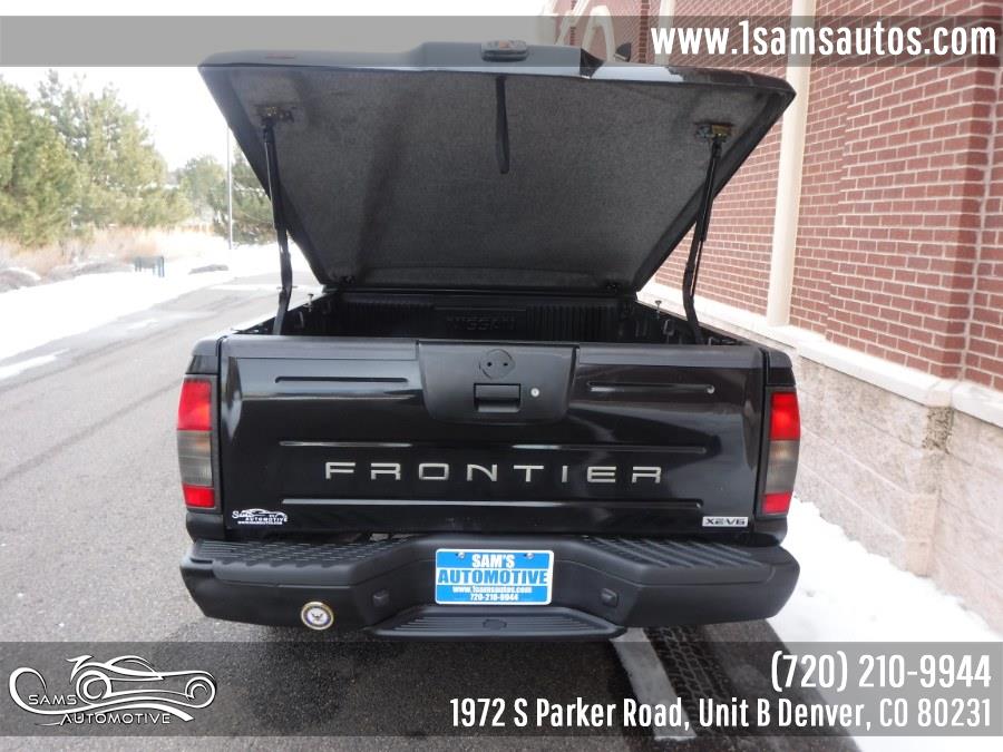 2004 Nissan Frontier 4WD XE King Cab V6 Auto Desert Runner, available for sale in Denver, Colorado | Sam's Automotive. Denver, Colorado 2004 Nissan Frontier 4WD XE King Cab V6 Auto Desert Runner, available for sale in Denver, Colorado | Sam's Automotive. Denver, Colorado