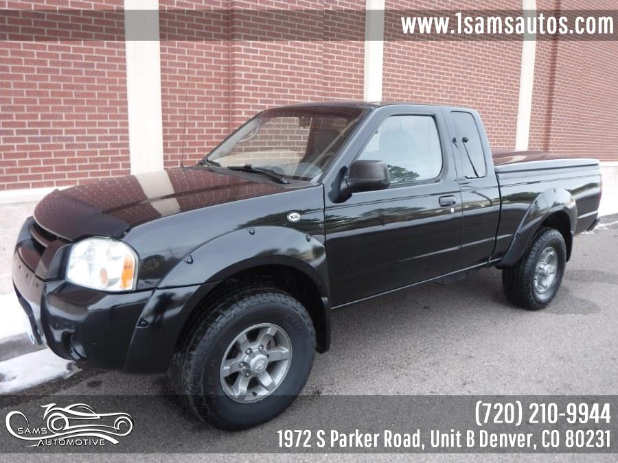 2004 Nissan Frontier 4WD XE King Cab V6 Auto Desert Runner, available for sale in Denver, Colorado | Sam's Automotive. Denver, Colorado