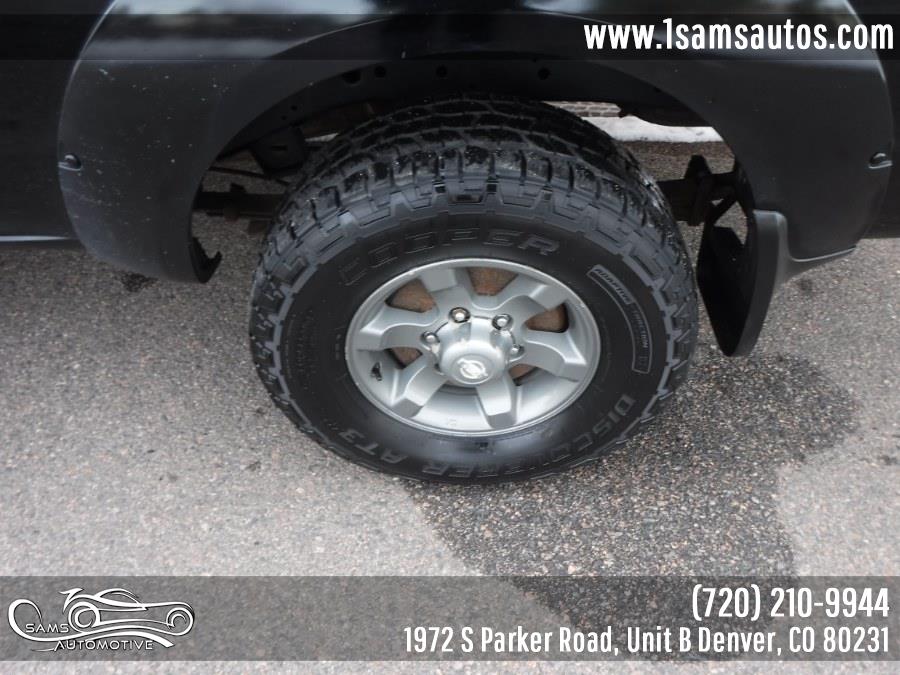 2004 Nissan Frontier 4WD XE King Cab V6 Auto Desert Runner, available for sale in Denver, Colorado | Sam's Automotive. Denver, Colorado 2004 Nissan Frontier 4WD XE King Cab V6 Auto Desert Runner, available for sale in Denver, Colorado | Sam's Automotive. Denver, Colorado