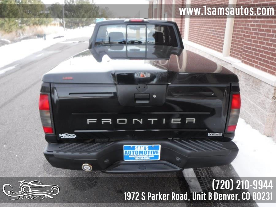 2004 Nissan Frontier 4WD XE King Cab V6 Auto Desert Runner, available for sale in Denver, Colorado | Sam's Automotive. Denver, Colorado 2004 Nissan Frontier 4WD XE King Cab V6 Auto Desert Runner, available for sale in Denver, Colorado | Sam's Automotive. Denver, Colorado