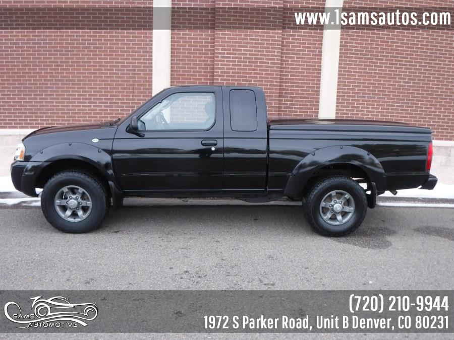 2004 Nissan Frontier 4WD XE King Cab V6 Auto Desert Runner, available for sale in Denver, Colorado | Sam's Automotive. Denver, Colorado 2004 Nissan Frontier 4WD XE King Cab V6 Auto Desert Runner, available for sale in Denver, Colorado | Sam's Automotive. Denver, Colorado