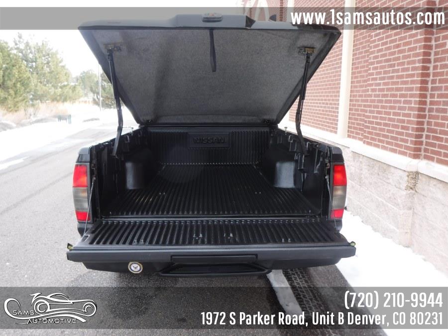 2004 Nissan Frontier 4WD XE King Cab V6 Auto Desert Runner, available for sale in Denver, Colorado | Sam's Automotive. Denver, Colorado 2004 Nissan Frontier 4WD XE King Cab V6 Auto Desert Runner, available for sale in Denver, Colorado | Sam's Automotive. Denver, Colorado
