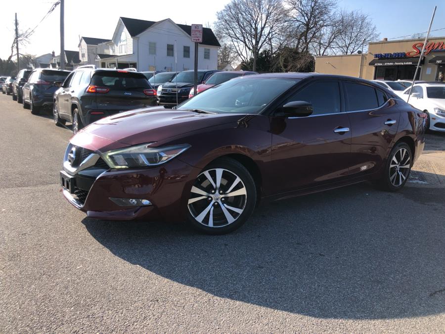 Used Nissan Maxima 4dr Sdn 3.5 Platinum 2016 | Signature Auto Sales. Franklin Square, New York Used Nissan Maxima 4dr Sdn 3.5 Platinum 2016 | Signature Auto Sales. Franklin Square, New York