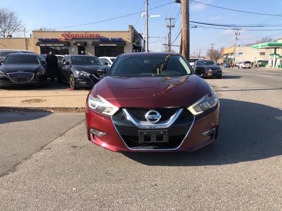 Used Nissan Maxima 4dr Sdn 3.5 Platinum 2016 | Signature Auto Sales. Franklin Square, New York Used Nissan Maxima 4dr Sdn 3.5 Platinum 2016 | Signature Auto Sales. Franklin Square, New York