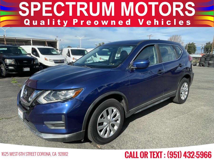 2017 Nissan Rogue FWD S, available for sale in Corona, California | Spectrum Motors. Corona, California 2017 Nissan Rogue FWD S, available for sale in Corona, California | Spectrum Motors. Corona, California
