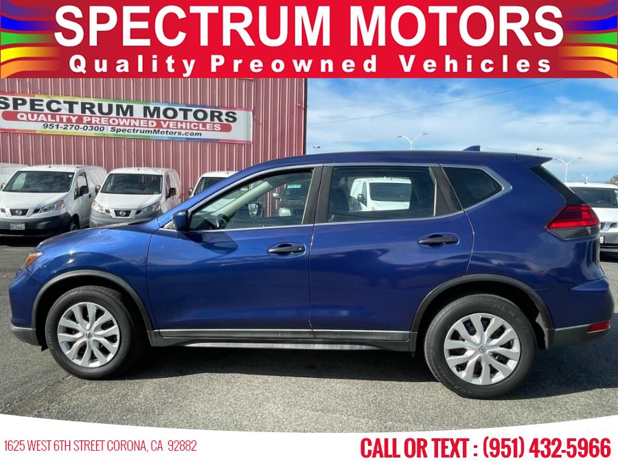 2017 Nissan Rogue FWD S, available for sale in Corona, California | Spectrum Motors. Corona, California 2017 Nissan Rogue FWD S, available for sale in Corona, California | Spectrum Motors. Corona, California