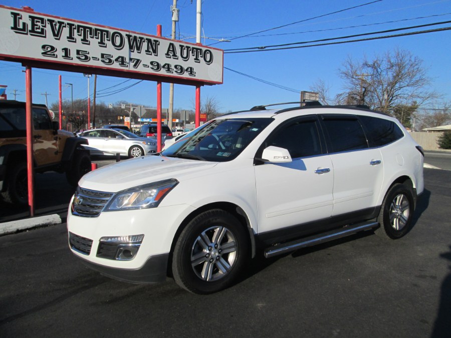 2016 Chevrolet Traverse AWD 4dr LT w/1LT, available for sale in Levittown, Pennsylvania | Levittown Auto. Levittown, Pennsylvania