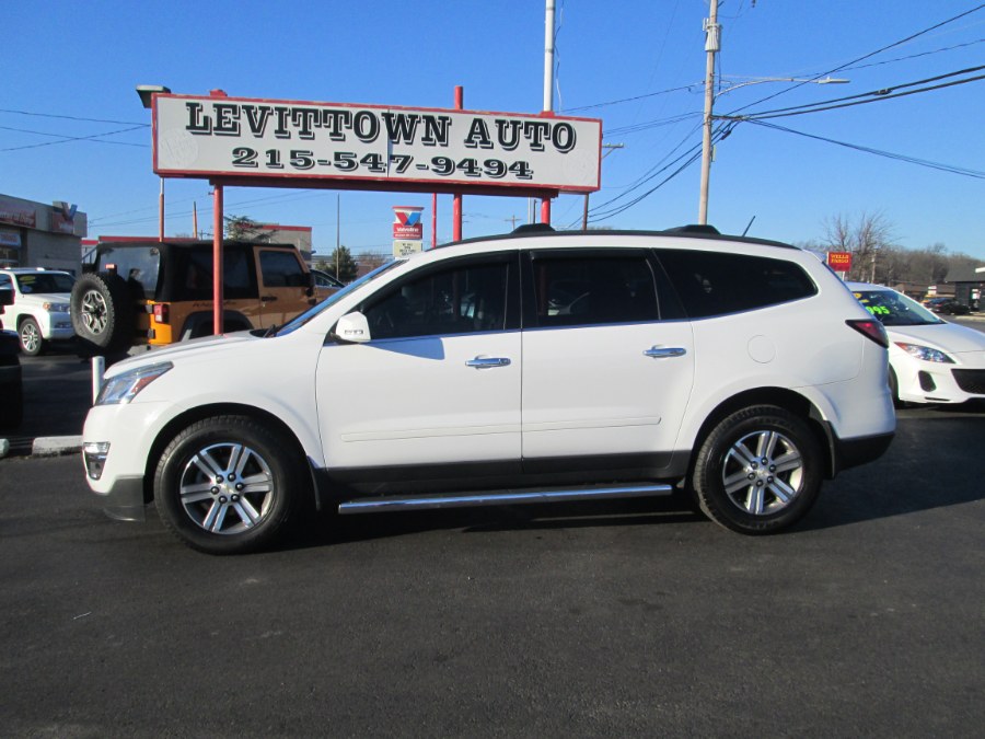 2016 Chevrolet Traverse AWD 4dr LT w/1LT, available for sale in Levittown, Pennsylvania | Levittown Auto. Levittown, Pennsylvania 2016 Chevrolet Traverse AWD 4dr LT w/1LT, available for sale in Levittown, Pennsylvania | Levittown Auto. Levittown, Pennsylvania
