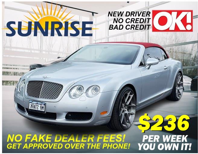 2008 Bentley Continental GTC 2dr Conv, available for sale in Rosedale, New York | Sunrise Auto Sales. Rosedale, New York