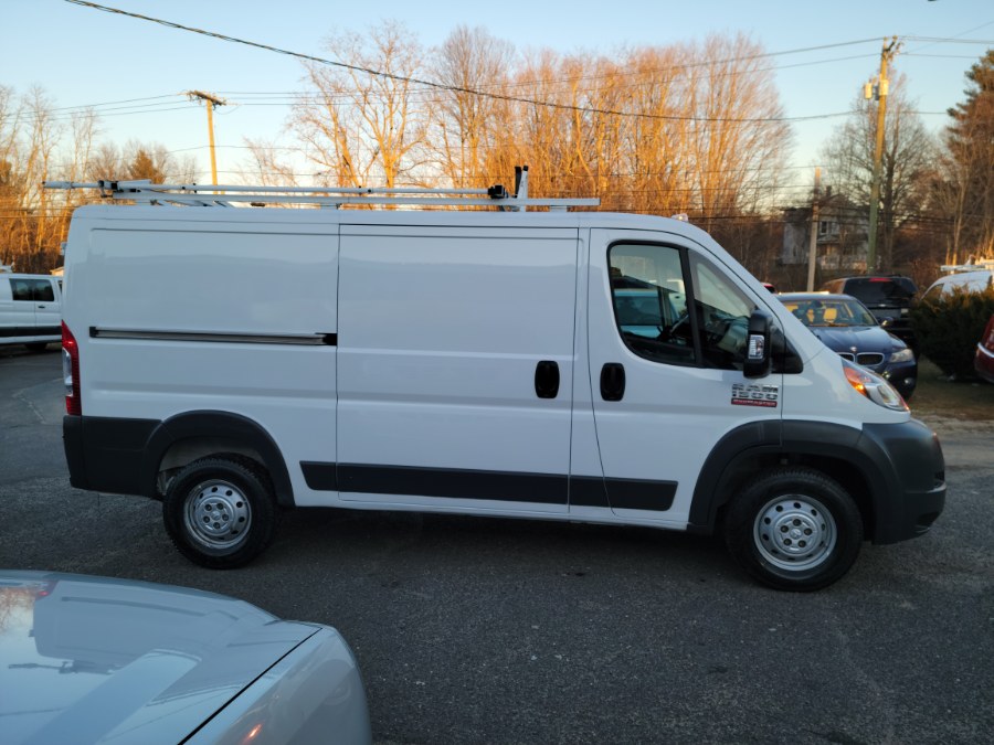 2017 Ram ProMaster Cargo Van 1500 Low Roof 136" WB W/Roof Rack & Shelves, available for sale in East Windsor, Connecticut | Toro Auto. East Windsor, Connecticut 2017 Ram ProMaster Cargo Van 1500 Low Roof 136" WB W/Roof Rack & Shelves, available for sale in East Windsor, Connecticut | Toro Auto. East Windsor, Connecticut