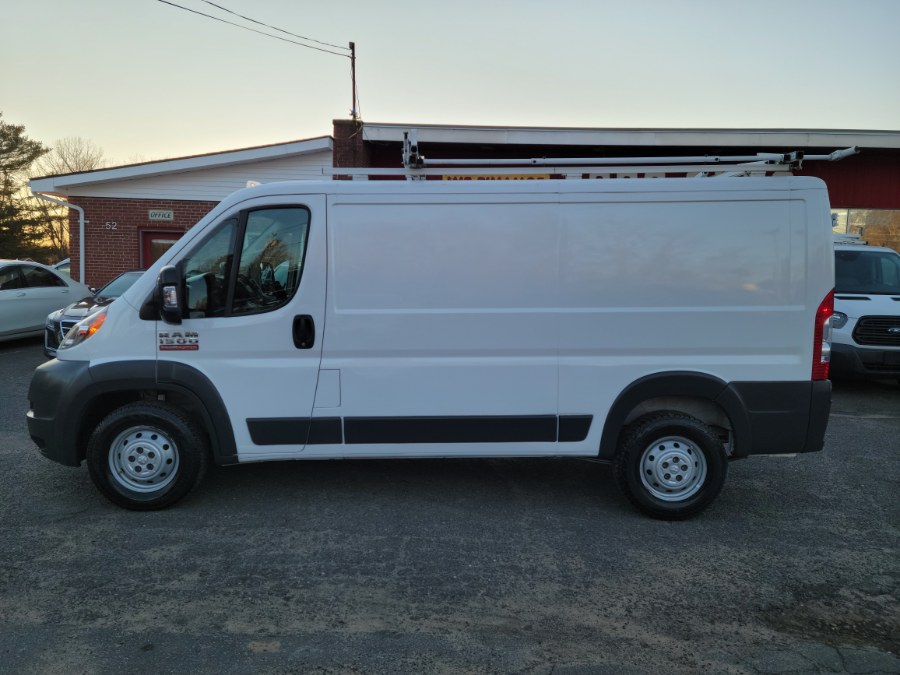 2017 Ram ProMaster Cargo Van 1500 Low Roof 136" WB W/Roof Rack & Shelves, available for sale in East Windsor, Connecticut | Toro Auto. East Windsor, Connecticut 2017 Ram ProMaster Cargo Van 1500 Low Roof 136" WB W/Roof Rack & Shelves, available for sale in East Windsor, Connecticut | Toro Auto. East Windsor, Connecticut