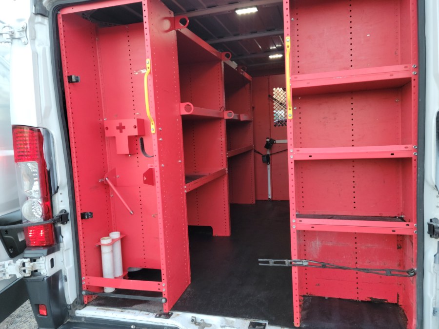 2017 Ram ProMaster Cargo Van 1500 Low Roof 136" WB W/Roof Rack & Shelves, available for sale in East Windsor, Connecticut | Toro Auto. East Windsor, Connecticut 2017 Ram ProMaster Cargo Van 1500 Low Roof 136" WB W/Roof Rack & Shelves, available for sale in East Windsor, Connecticut | Toro Auto. East Windsor, Connecticut
