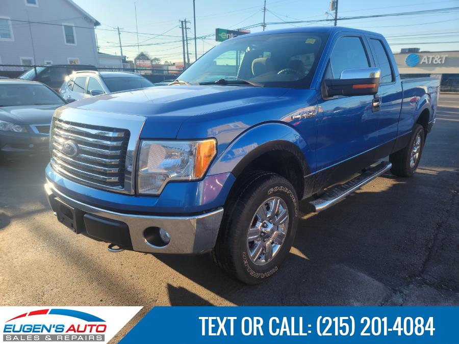 2010 Ford F-150 4WD SuperCab 145" XLT, available for sale in Philadelphia, Pennsylvania | Eugen's Auto Sales & Repairs. Philadelphia, Pennsylvania