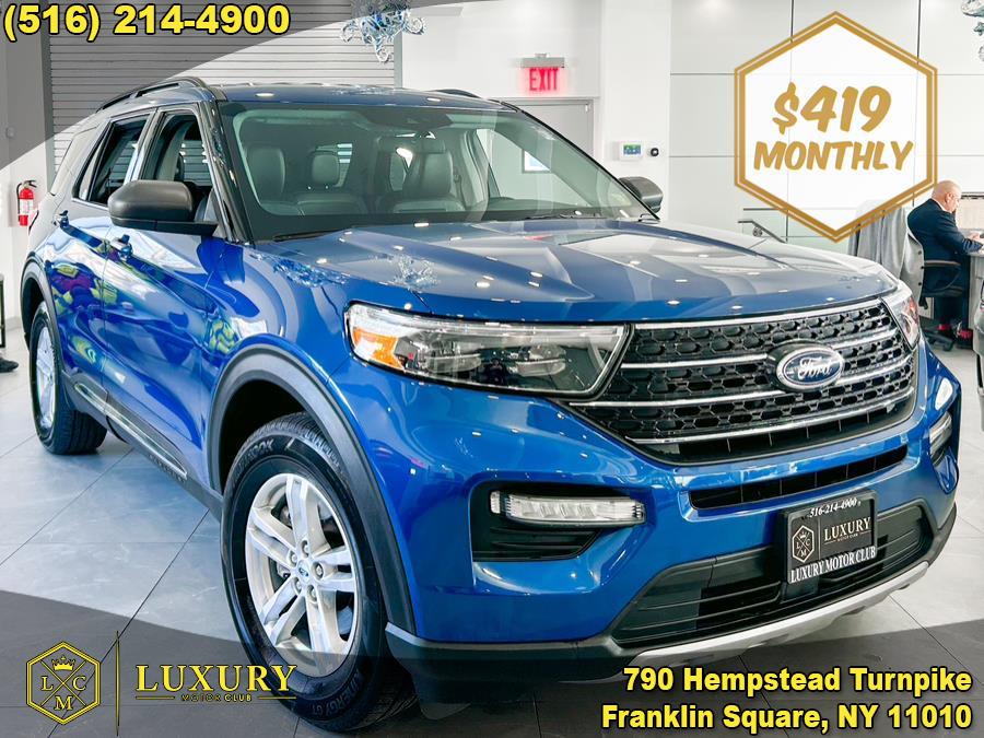 Used Ford Explorer XLT 4WD 2021 | Luxury Motor Club. Franklin Square, New York