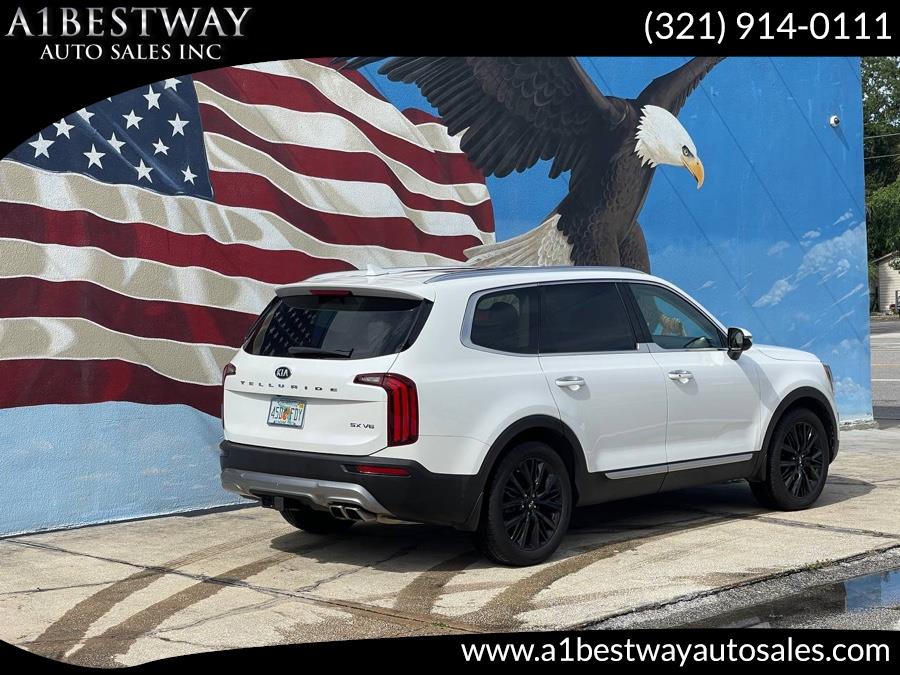 2020 Kia Telluride SX FWD, available for sale in Melbourne, Florida | A1 Bestway Auto Sales Inc.. Melbourne, Florida 2020 Kia Telluride SX FWD, available for sale in Melbourne, Florida | A1 Bestway Auto Sales Inc.. Melbourne, Florida