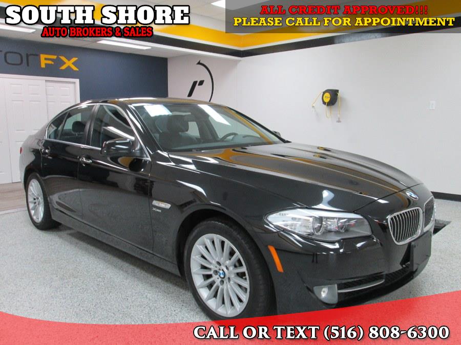 2012 BMW 5 Series 4dr Sdn 535i xDrive AWD, available for sale in Massapequa, New York | South Shore Auto Brokers & Sales. Massapequa, New York