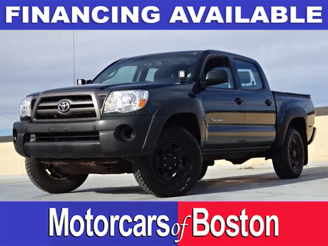 2009 Toyota Tacoma 4WD Double V6 AT (Natl), available for sale in Newton, Massachusetts | Motorcars of Boston. Newton, Massachusetts