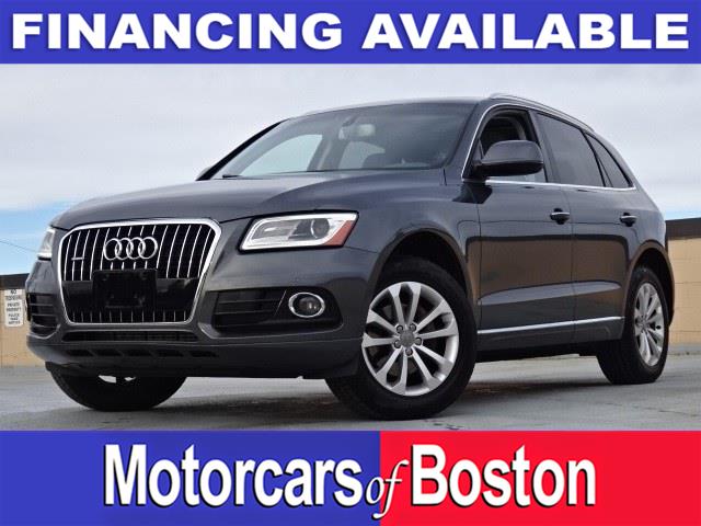 2015 Audi Q5 quattro 4dr 2.0T Premium Plus, available for sale in Newton, Massachusetts | Motorcars of Boston. Newton, Massachusetts