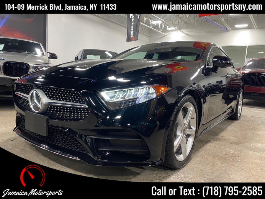 2020 Mercedes-Benz CLS CLS 450 4MATIC Coupe, available for sale in Jamaica, New York | Jamaica Motor Sports . Jamaica, New York 2020 Mercedes-Benz CLS CLS 450 4MATIC Coupe, available for sale in Jamaica, New York | Jamaica Motor Sports . Jamaica, New York