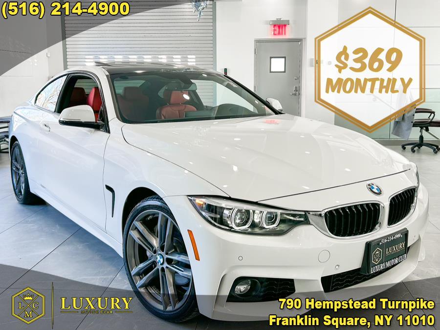 2019 BMW 4 Series 430i xDrive Coupe, available for sale in Franklin Square, New York | Luxury Motor Club. Franklin Square, New York