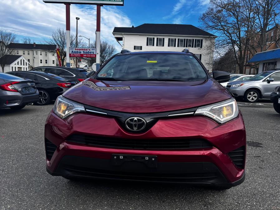 2018 Toyota RAV4 LE AWD (Natl), available for sale in Worcester, Massachusetts | Sophia's Auto Sales Inc. Worcester, Massachusetts 2018 Toyota RAV4 LE AWD (Natl), available for sale in Worcester, Massachusetts | Sophia's Auto Sales Inc. Worcester, Massachusetts