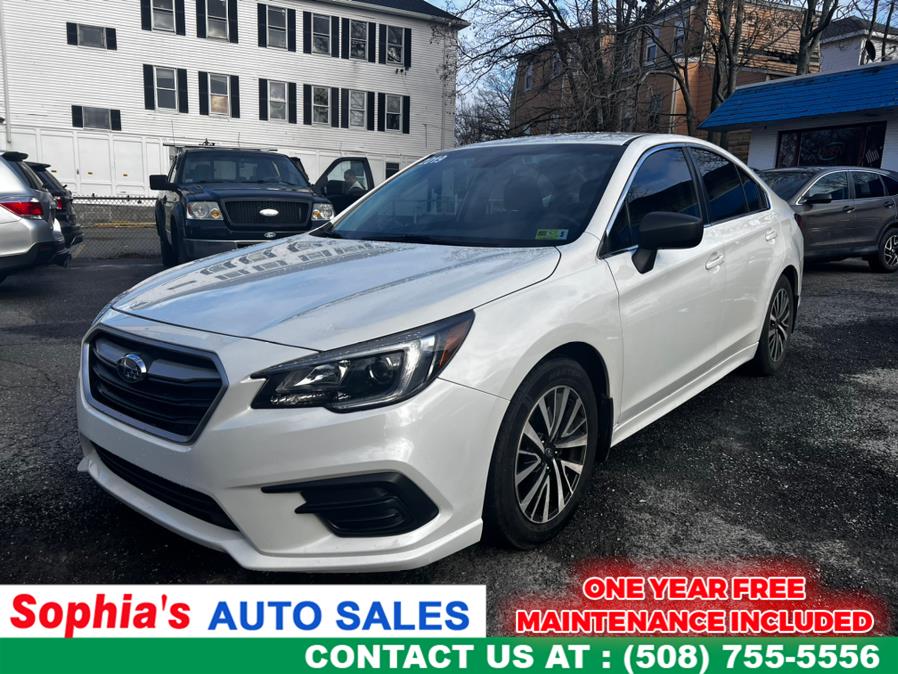 2019 Subaru Legacy 2.5i, available for sale in Worcester, Massachusetts | Sophia's Auto Sales Inc. Worcester, Massachusetts