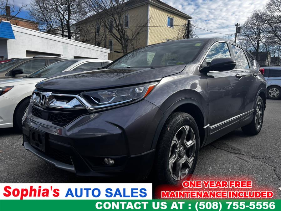 2019 Honda CR-V EX AWD, available for sale in Worcester, Massachusetts | Sophia's Auto Sales Inc. Worcester, Massachusetts