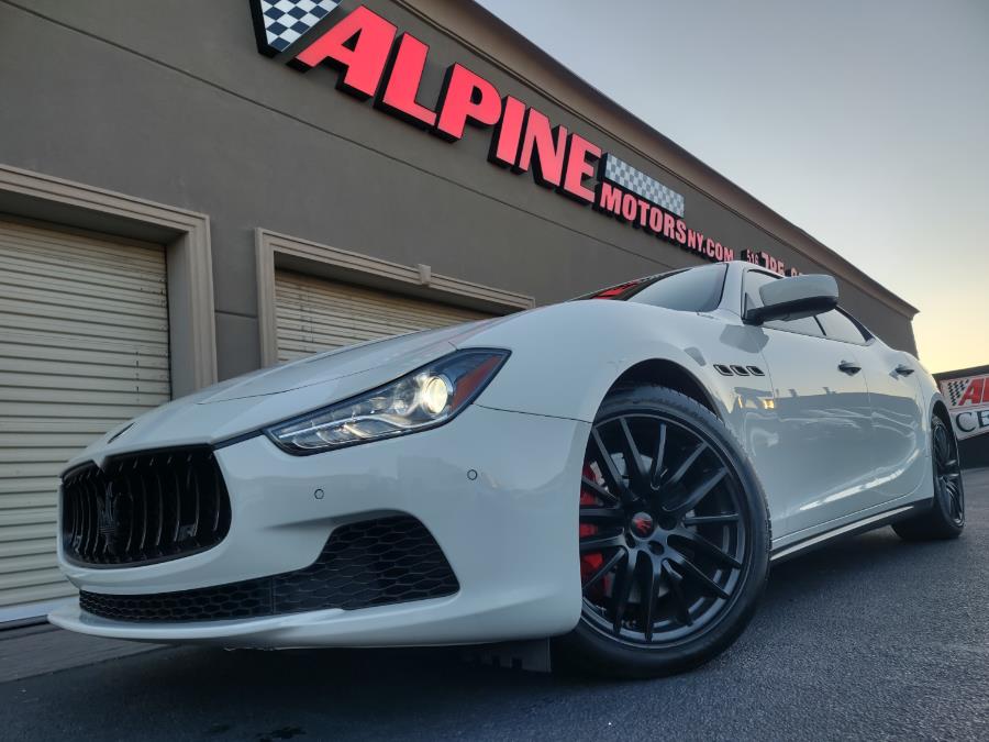 2016 Maserati Ghibli 4dr Sdn S Q4, available for sale in Wantagh, New York | Alpine Motors Inc. Wantagh, New York 2016 Maserati Ghibli 4dr Sdn S Q4, available for sale in Wantagh, New York | Alpine Motors Inc. Wantagh, New York