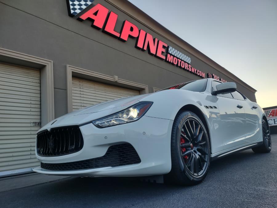 2016 Maserati Ghibli 4dr Sdn S Q4, available for sale in Wantagh, New York | Alpine Motors Inc. Wantagh, New York 2016 Maserati Ghibli 4dr Sdn S Q4, available for sale in Wantagh, New York | Alpine Motors Inc. Wantagh, New York