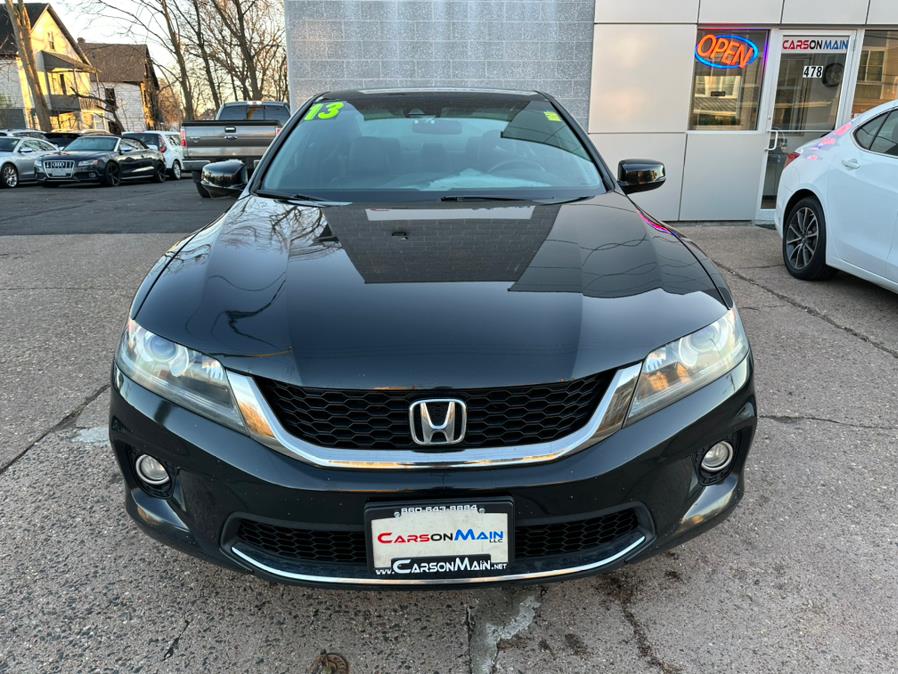 2013 Honda Accord Cpe 2dr I4 Auto EX-L, available for sale in Manchester, Connecticut | Carsonmain LLC. Manchester, Connecticut 2013 Honda Accord Cpe 2dr I4 Auto EX-L, available for sale in Manchester, Connecticut | Carsonmain LLC. Manchester, Connecticut