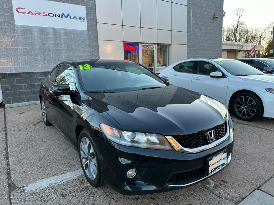 2013 Honda Accord Cpe 2dr I4 Auto EX-L, available for sale in Manchester, Connecticut | Carsonmain LLC. Manchester, Connecticut