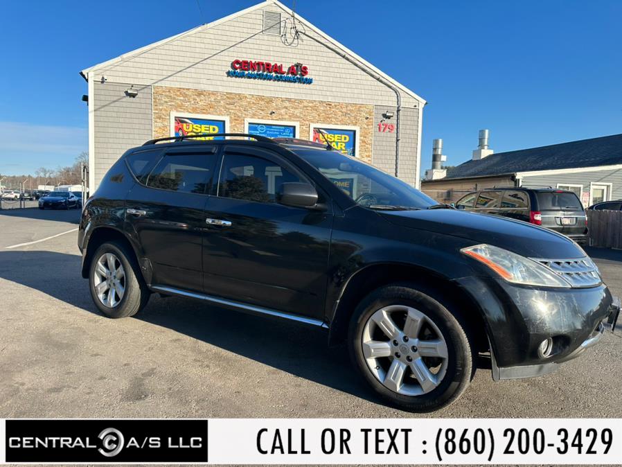 2007 Nissan Murano AWD 4dr S, available for sale in East Windsor, Connecticut | Central A/S LLC. East Windsor, Connecticut