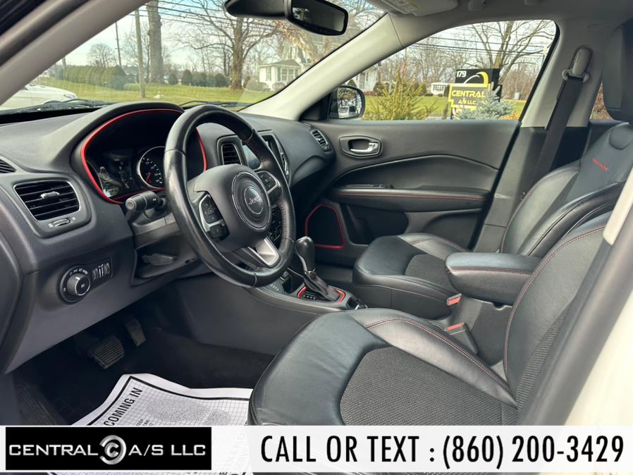 Used Jeep Compass Trailhawk 4x4 2017 | Central A/S LLC. East Windsor, Connecticut Used Jeep Compass Trailhawk 4x4 2017 | Central A/S LLC. East Windsor, Connecticut