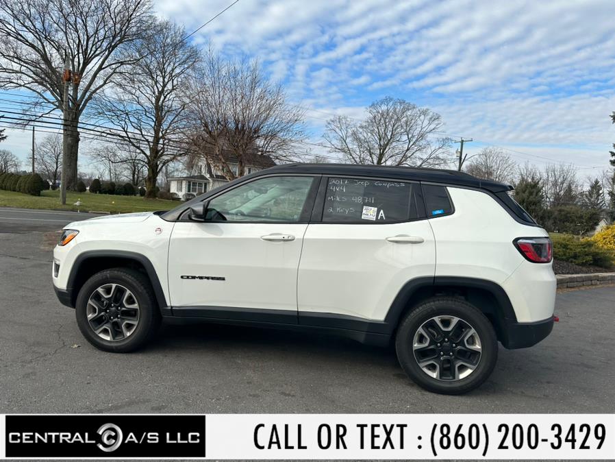 Used Jeep Compass Trailhawk 4x4 2017 | Central A/S LLC. East Windsor, Connecticut Used Jeep Compass Trailhawk 4x4 2017 | Central A/S LLC. East Windsor, Connecticut