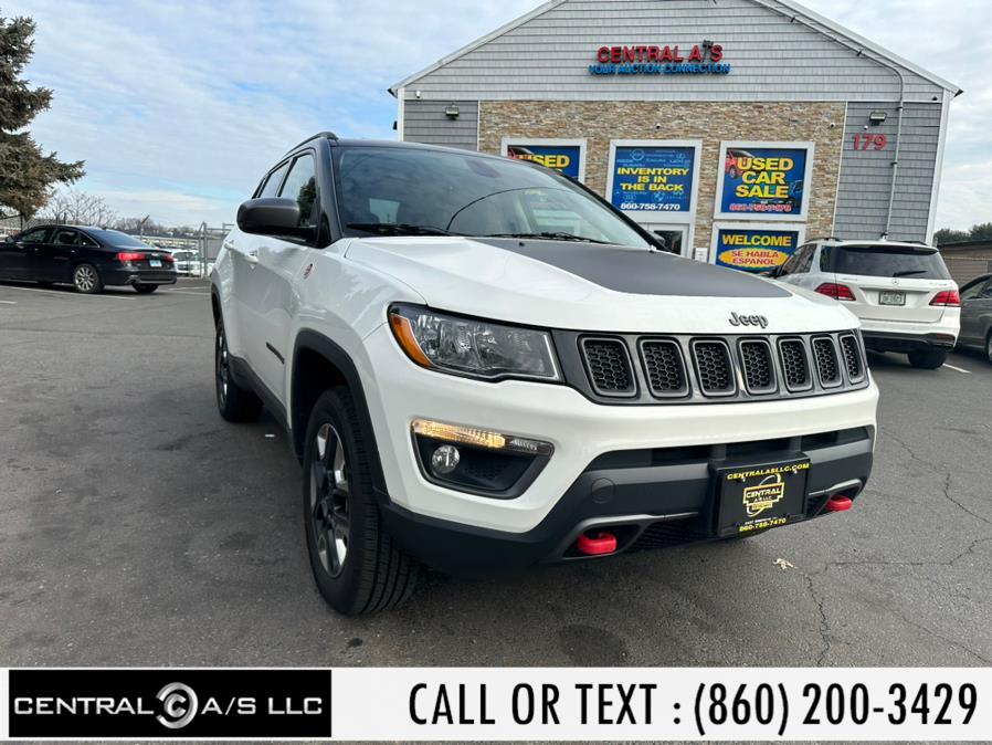Used Jeep Compass Trailhawk 4x4 2017 | Central A/S LLC. East Windsor, Connecticut Used Jeep Compass Trailhawk 4x4 2017 | Central A/S LLC. East Windsor, Connecticut
