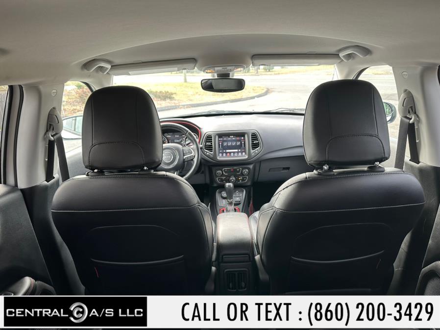 Used Jeep Compass Trailhawk 4x4 2017 | Central A/S LLC. East Windsor, Connecticut Used Jeep Compass Trailhawk 4x4 2017 | Central A/S LLC. East Windsor, Connecticut