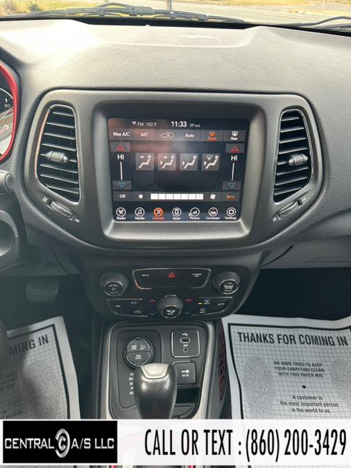 Used Jeep Compass Trailhawk 4x4 2017 | Central A/S LLC. East Windsor, Connecticut Used Jeep Compass Trailhawk 4x4 2017 | Central A/S LLC. East Windsor, Connecticut
