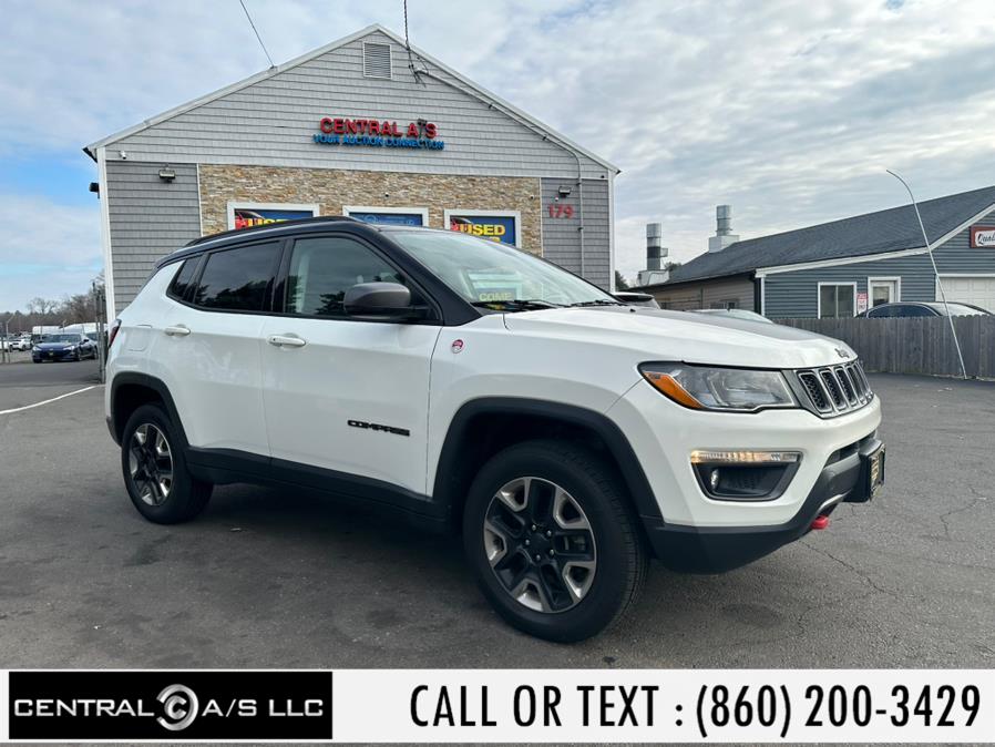 Used Jeep Compass Trailhawk 4x4 2017 | Central A/S LLC. East Windsor, Connecticut Used Jeep Compass Trailhawk 4x4 2017 | Central A/S LLC. East Windsor, Connecticut