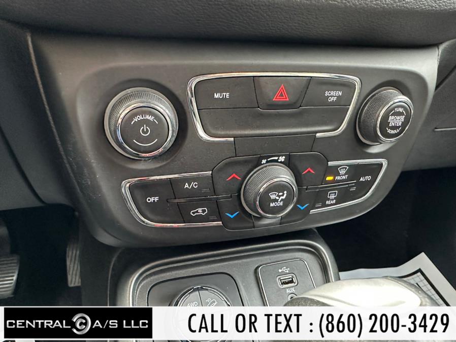 Used Jeep Compass Trailhawk 4x4 2017 | Central A/S LLC. East Windsor, Connecticut Used Jeep Compass Trailhawk 4x4 2017 | Central A/S LLC. East Windsor, Connecticut