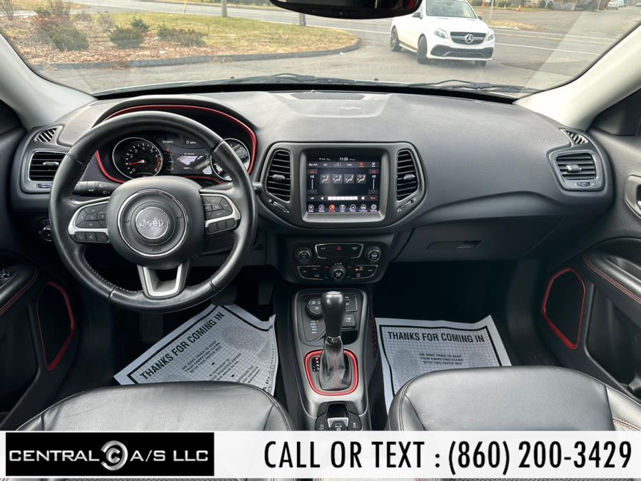 Used Jeep Compass Trailhawk 4x4 2017 | Central A/S LLC. East Windsor, Connecticut Used Jeep Compass Trailhawk 4x4 2017 | Central A/S LLC. East Windsor, Connecticut