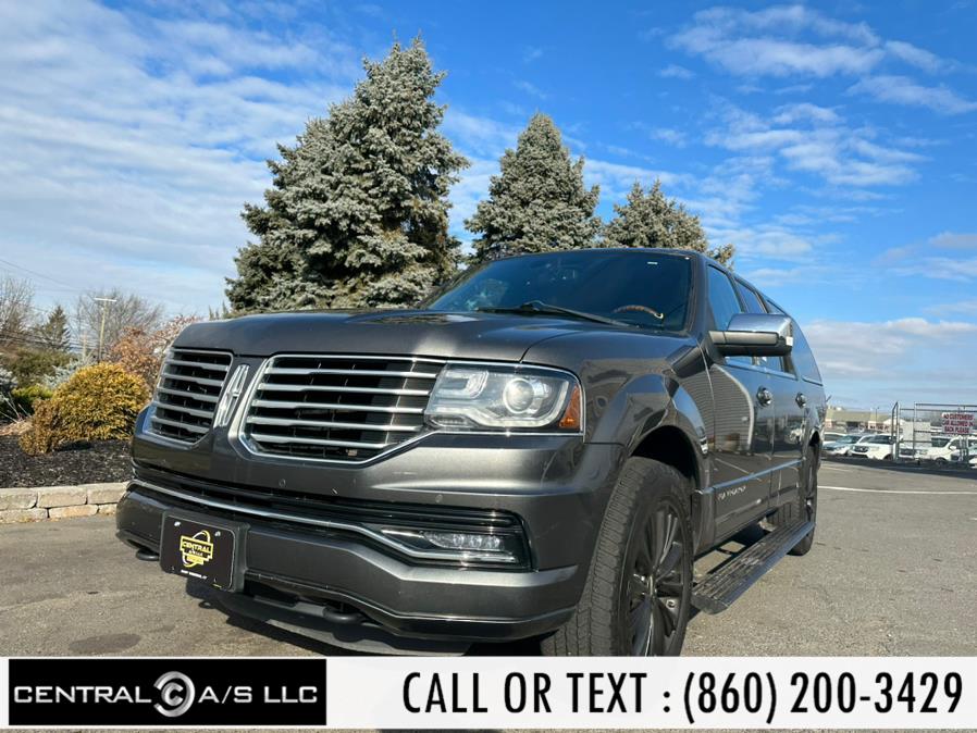 2015 Lincoln Navigator L 4WD 4dr, available for sale in East Windsor, Connecticut | Central A/S LLC. East Windsor, Connecticut 2015 Lincoln Navigator L 4WD 4dr, available for sale in East Windsor, Connecticut | Central A/S LLC. East Windsor, Connecticut