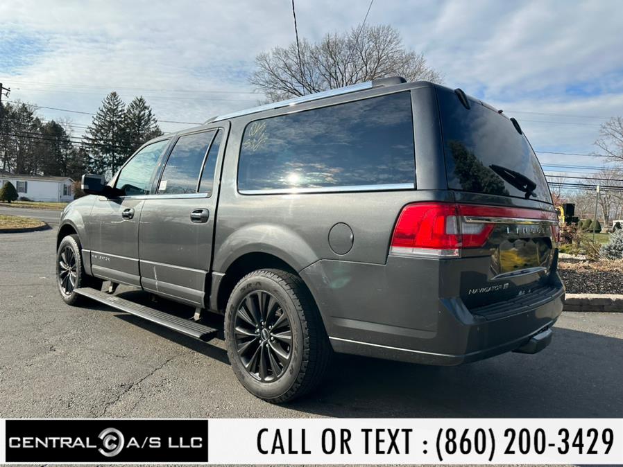 2015 Lincoln Navigator L 4WD 4dr, available for sale in East Windsor, Connecticut | Central A/S LLC. East Windsor, Connecticut 2015 Lincoln Navigator L 4WD 4dr, available for sale in East Windsor, Connecticut | Central A/S LLC. East Windsor, Connecticut