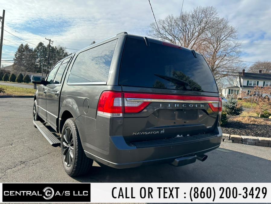 2015 Lincoln Navigator L 4WD 4dr, available for sale in East Windsor, Connecticut | Central A/S LLC. East Windsor, Connecticut 2015 Lincoln Navigator L 4WD 4dr, available for sale in East Windsor, Connecticut | Central A/S LLC. East Windsor, Connecticut