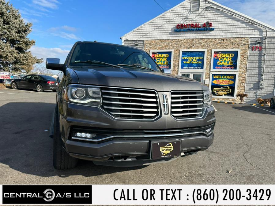 2015 Lincoln Navigator L 4WD 4dr, available for sale in East Windsor, Connecticut | Central A/S LLC. East Windsor, Connecticut 2015 Lincoln Navigator L 4WD 4dr, available for sale in East Windsor, Connecticut | Central A/S LLC. East Windsor, Connecticut