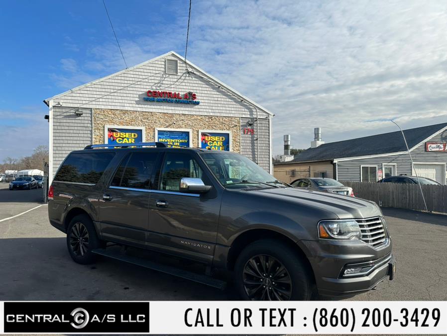 2015 Lincoln Navigator L 4WD 4dr, available for sale in East Windsor, Connecticut | Central A/S LLC. East Windsor, Connecticut 2015 Lincoln Navigator L 4WD 4dr, available for sale in East Windsor, Connecticut | Central A/S LLC. East Windsor, Connecticut